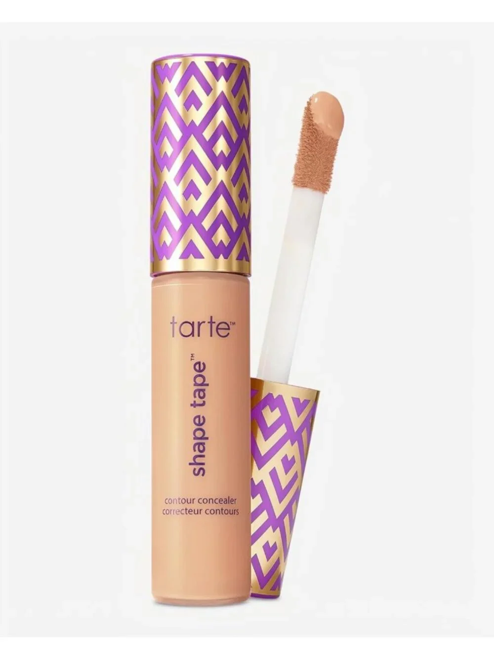 Full-Coverage Soft Matte Concealer - Brightening Under-Eye & Face Makeup, 16hr